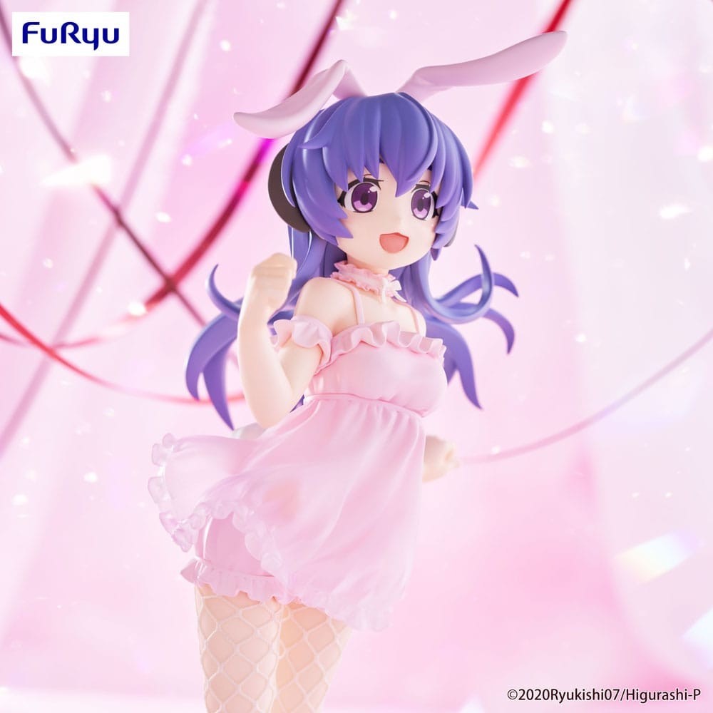 HIGURASHI WHEN THEY CRY SOTSU HANYU BICUTE BUNNIES FIGURE STATUA FURYU
