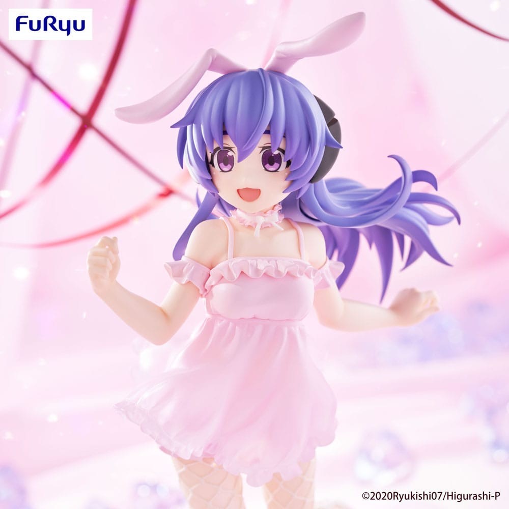 FURYU HIGURASHI WHEN THEY CRY SOTSU HANYU BICUTE BUNNIES PVC FIGURE STATUE