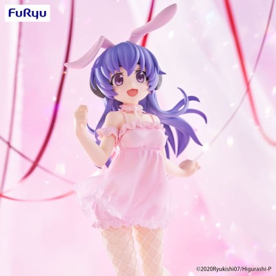 HIGURASHI WHEN THEY CRY SOTSU HANYU BICUTE BUNNIES FIGURE STATUA FURYU
