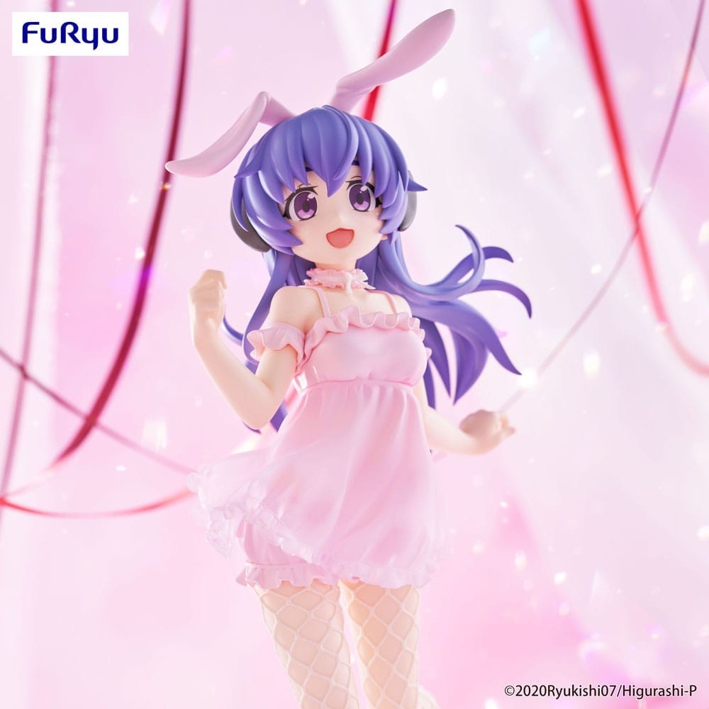 HIGURASHI WHEN THEY CRY SOTSU HANYU BICUTE BUNNIES FIGURE STATUA FURYU