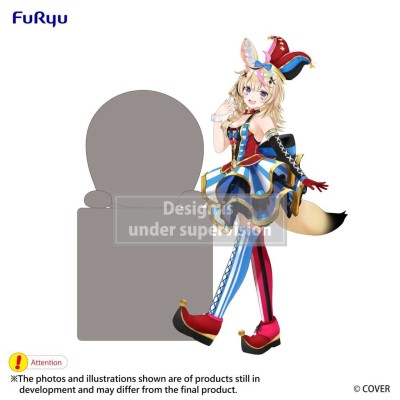 FURYU HOLOLIVE PRODUCTION HIKKAKE OMARU POLKA STATUE FIGURE