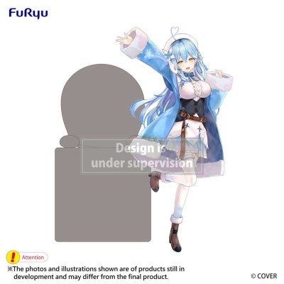 HOLOLIVE PRODUCTION HIKKAKE YUKIHANA LAMY STATUA FIGURE FURYU