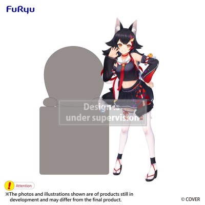 FURYU HOLOLIVE PRODUCTION HIKKAKE OOKAMI MIO STATUE FIGURE