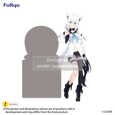 FURYU HOLOLIVE PRODUCTION HIKKAKE SHIRAKAMI FUBUKI STATUE FIGURE