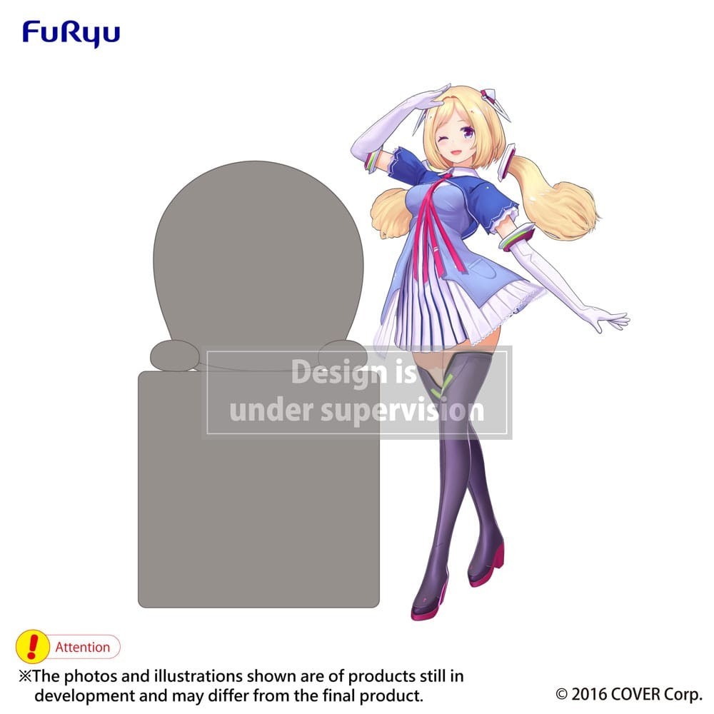 FURYU HOLOLIVE PRODUCTION HIKKAKE AKI ROSENTHAL STATUE FIGURE