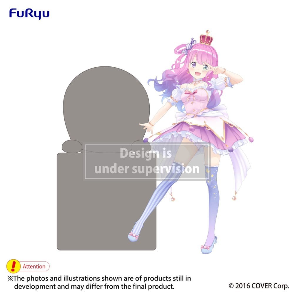 FURYU HOLOLIVE PRODUCTION HIKKAKE HIMEMORI LUNA STATUE FIGURE