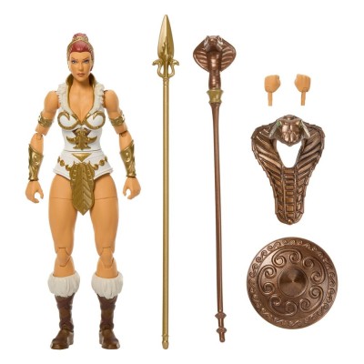 MASTERS OF THE UNIVERSE NEW ETERNIA TEELA ACTION FIGURE MATTEL