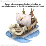 BANDAI ONE PIECE GRAND SHIP COLLECTION GOING MERRY NETFLIX VER. PVC MODEL KIT