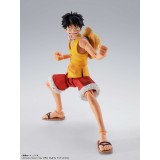 ONE PIECE MONKEY D. LUFFY MARINEFORD S.H. FIGUARTS ACTION FIGURE BANDAI