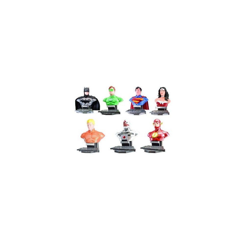 JUSTICE LEAGUE THE NEW 52 - GREEN LANTERN 3D PUZZLE BUST HAPPY WELL