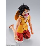 ONE PIECE MONKEY D. LUFFY MARINEFORD S.H. FIGUARTS ACTION FIGURE BANDAI