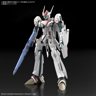 HG HIGH GRADE VF-25F MESSIAH VALKYRIE ALTO SAOTOME'S CUSTOM 1/100 MODEL KIT ACTION FIGURE BANDAI
