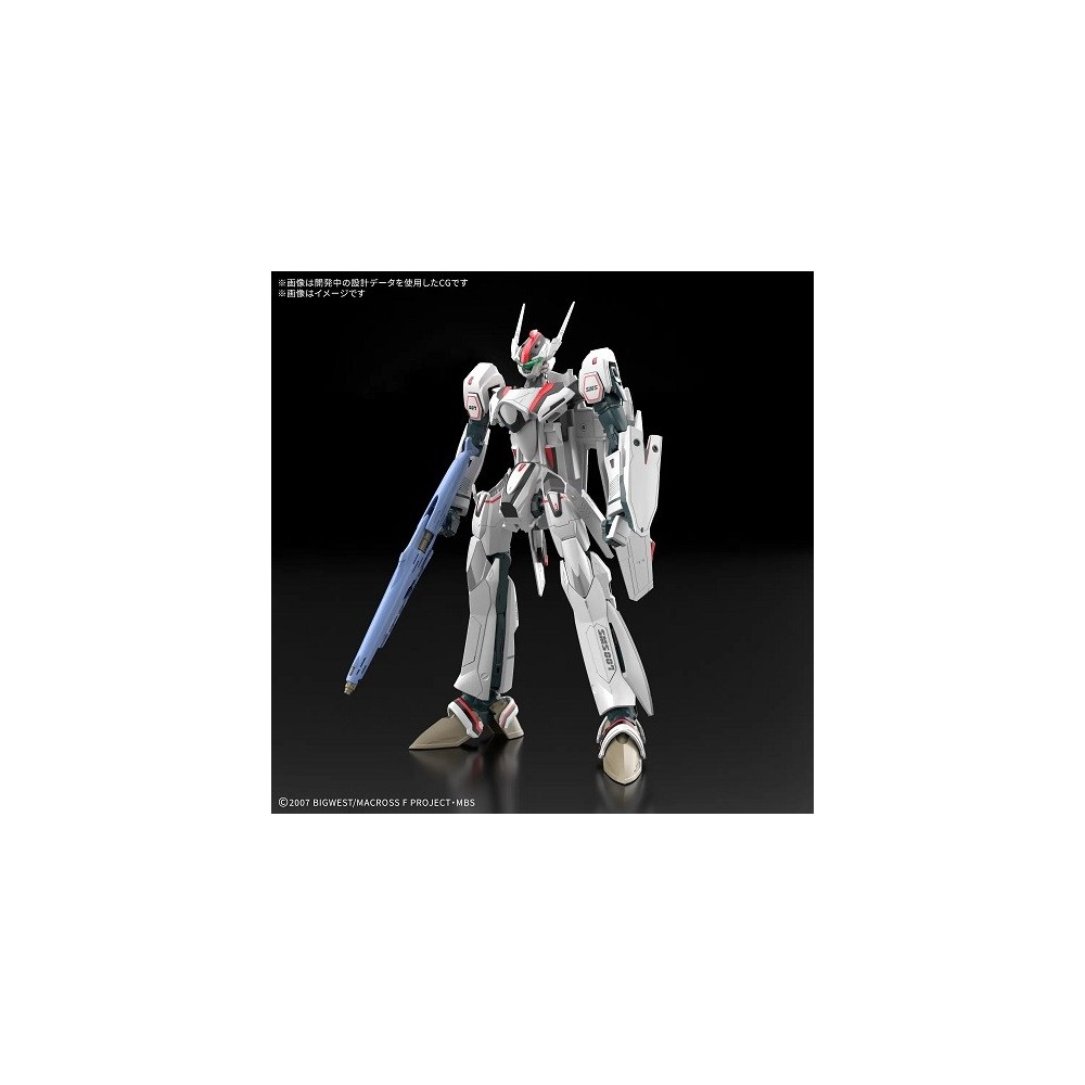 BANDAI HG HIGH GRADE VF-25F MESSIAH VALKYRIE ALTO SAOTOME'S CUSTOM 1/100 PVC MODEL KIT