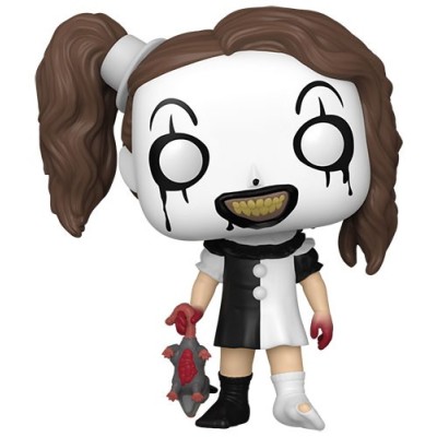 FUNKO TERRIFIER LITTLE PALE GIRL GLOWING 1749 BOBBLE HEAD