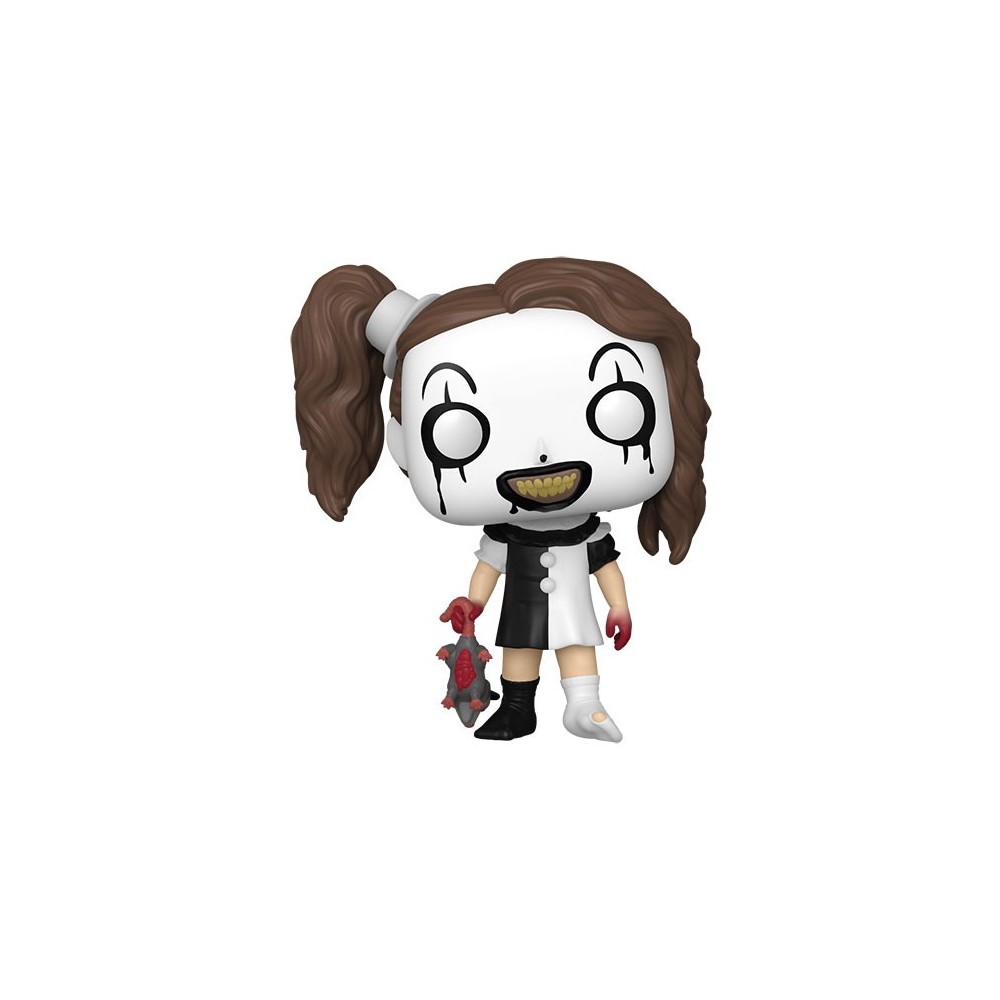 TERRIFIER LITTLE PALE GIRL GLOWING BOBBLE HEAD FIGURE FUNKO