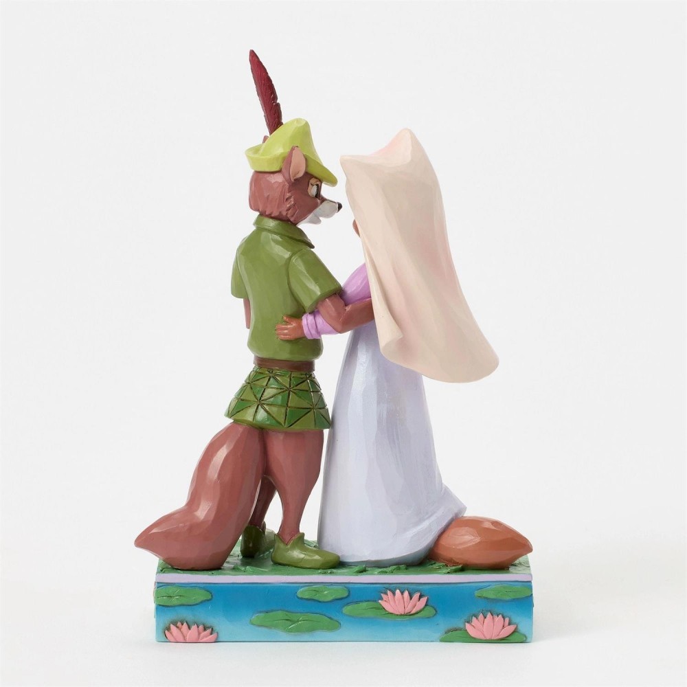 ENESCO DISNEY TRADITIONS ROBIN HOOD AND LADY MARIAN STATUE FIGURE