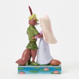 DISNEY TRADITIONS ROBIN HOOD E LADY MARIAN STATUA FIGURE ENESCO