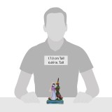 DISNEY TRADITIONS ROBIN HOOD E LADY MARIAN STATUA FIGURE ENESCO