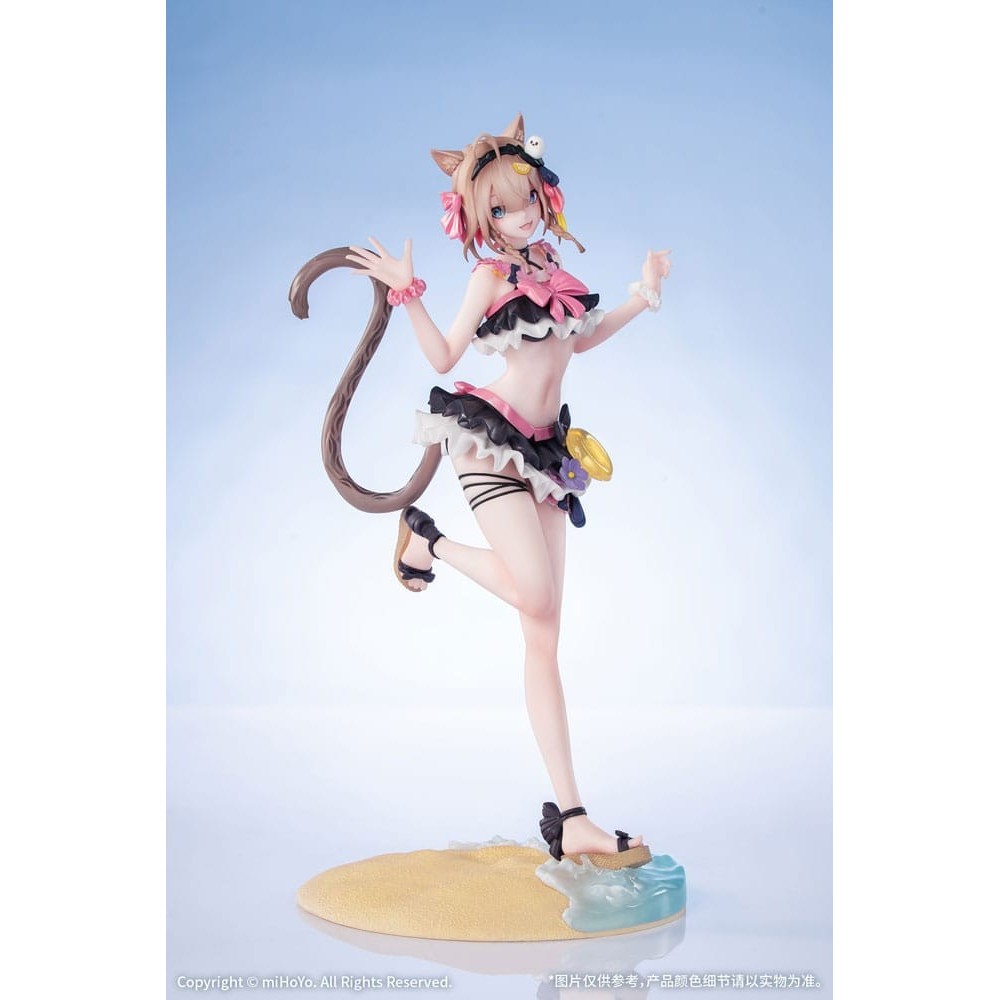 MYETHOS HONKAI IMPACT 3RD PARDOFELIS MIDSUMMER COLLECTOR VER. STATUE 1/8 FIGURE
