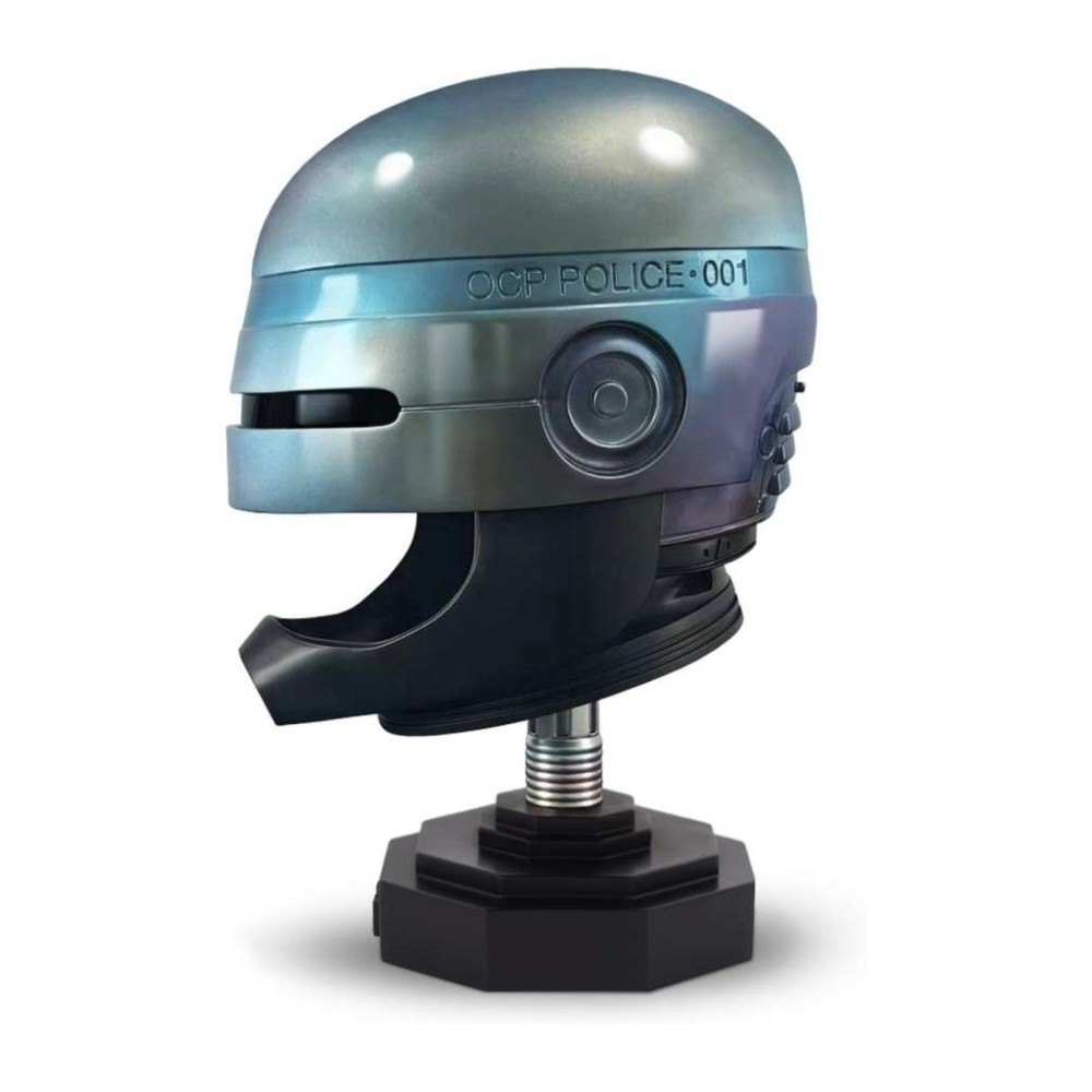 ROBOCOP LIFE SIZE HELMET CASCO 1/1 REPLICA HOLLYWOOD COLLECTIBLES