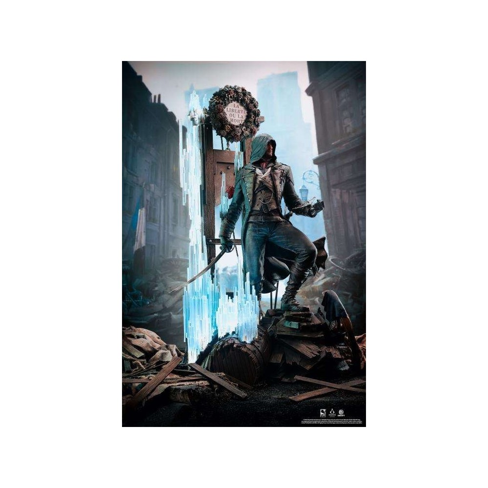 PURE ARTS ASSASSIN'S CREED UNITY ARNO DORIAN 1/4 STATUE DIORAMA FIGURE