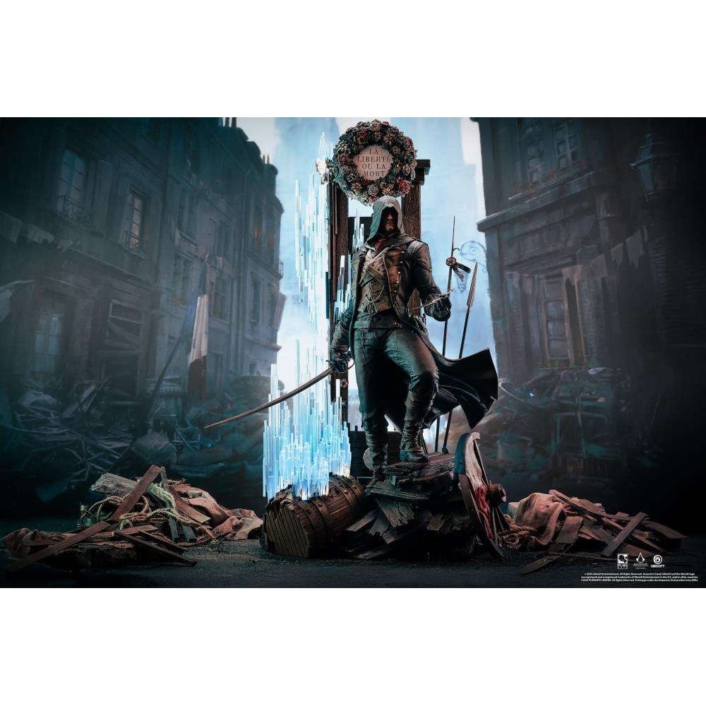 ASSASSIN'S CREED UNITY ARNO DORIAN STATUA FIGURE PURE ARTS