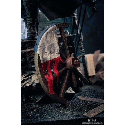 PURE ARTS ASSASSIN'S CREED UNITY ARNO DORIAN 1/4 STATUE DIORAMA FIGURE