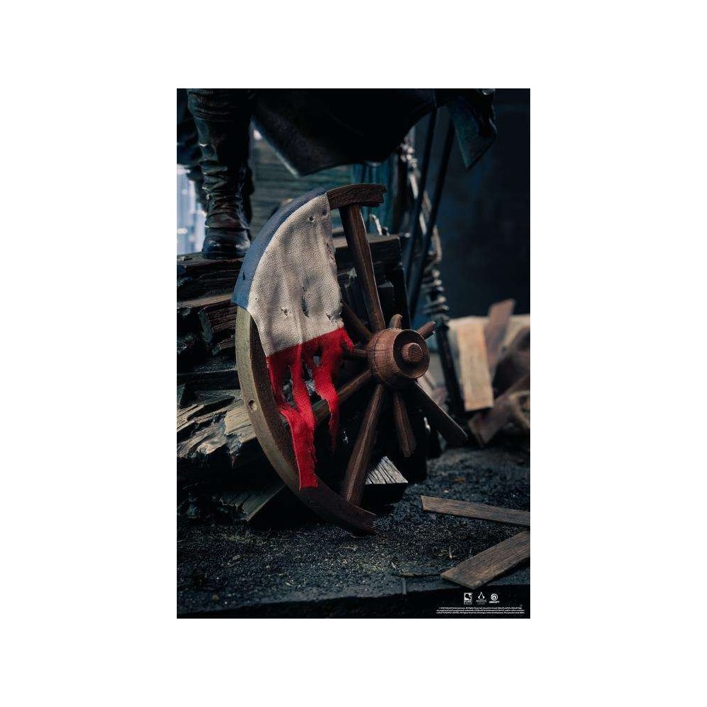 PURE ARTS ASSASSIN'S CREED UNITY ARNO DORIAN 1/4 STATUE DIORAMA FIGURE