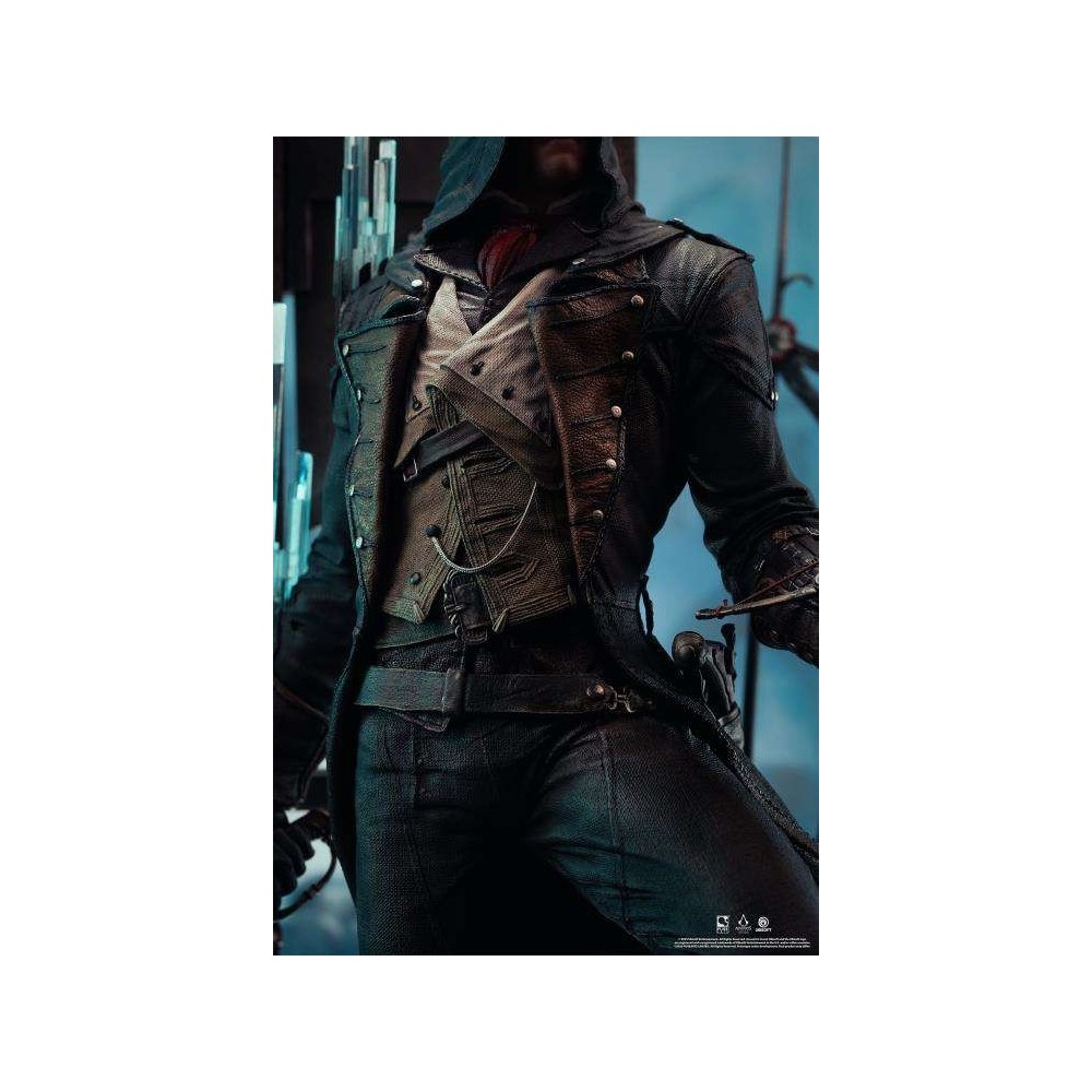 ASSASSIN'S CREED UNITY ARNO DORIAN STATUA FIGURE PURE ARTS