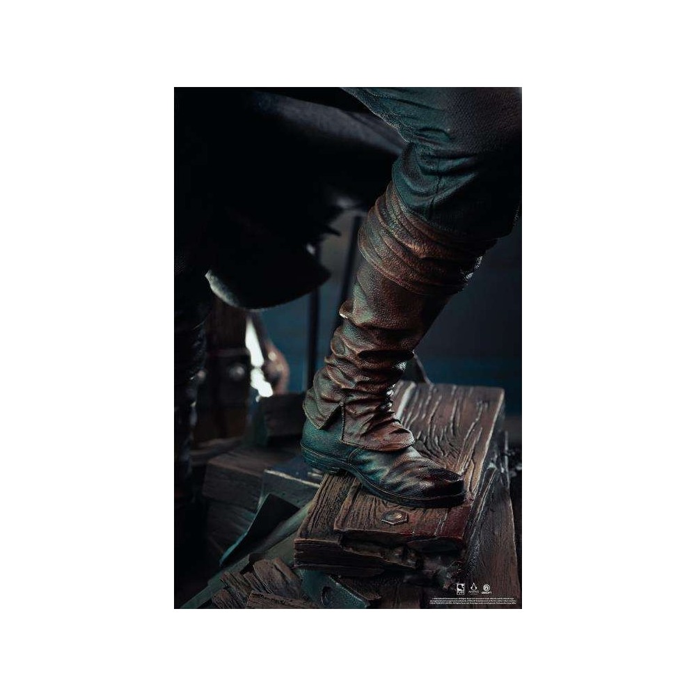 PURE ARTS ASSASSIN'S CREED UNITY ARNO DORIAN 1/4 STATUE DIORAMA FIGURE