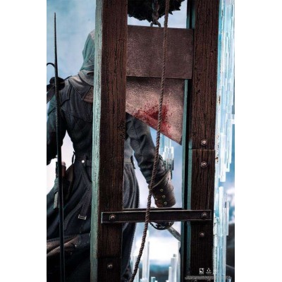 PURE ARTS ASSASSIN'S CREED UNITY ARNO DORIAN 1/4 STATUE DIORAMA FIGURE