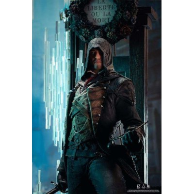 PURE ARTS ASSASSIN'S CREED UNITY ARNO DORIAN 1/4 STATUE DIORAMA FIGURE