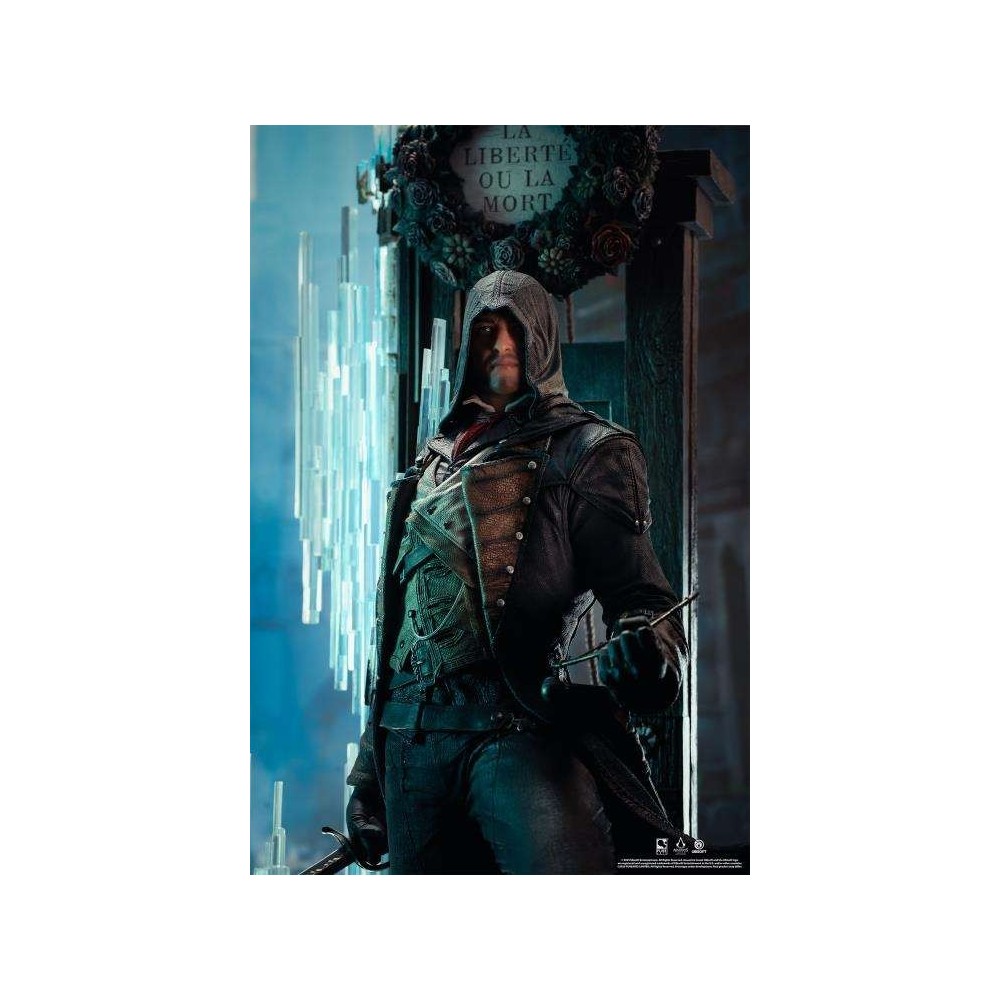ASSASSIN'S CREED UNITY ARNO DORIAN STATUA FIGURE PURE ARTS