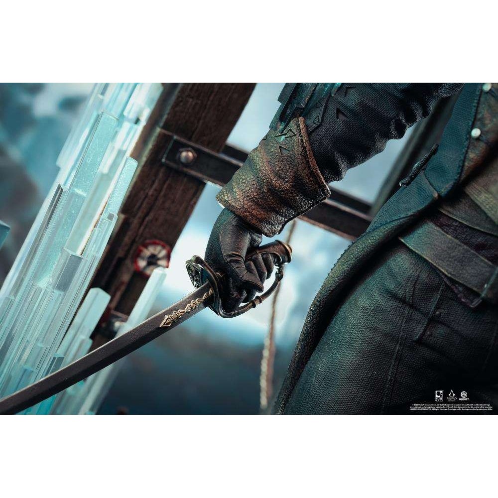 ASSASSIN'S CREED UNITY ARNO DORIAN STATUA FIGURE PURE ARTS