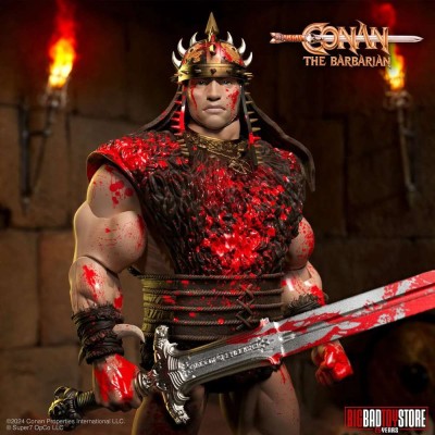 CONAN THE BARBARIAN ULTIMATES BLOOD-SOAKED PIT FIGHTER ACTION FIGURE SUPER7