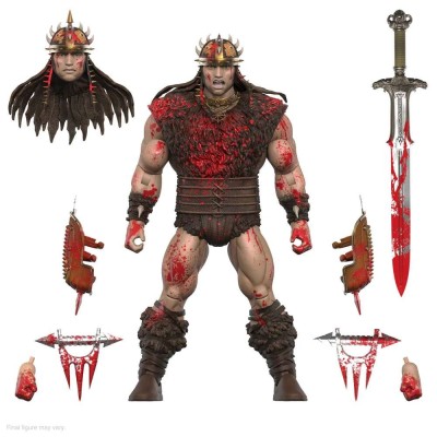 CONAN THE BARBARIAN ULTIMATES BLOOD-SOAKED PIT FIGHTER ACTION FIGURE SUPER7