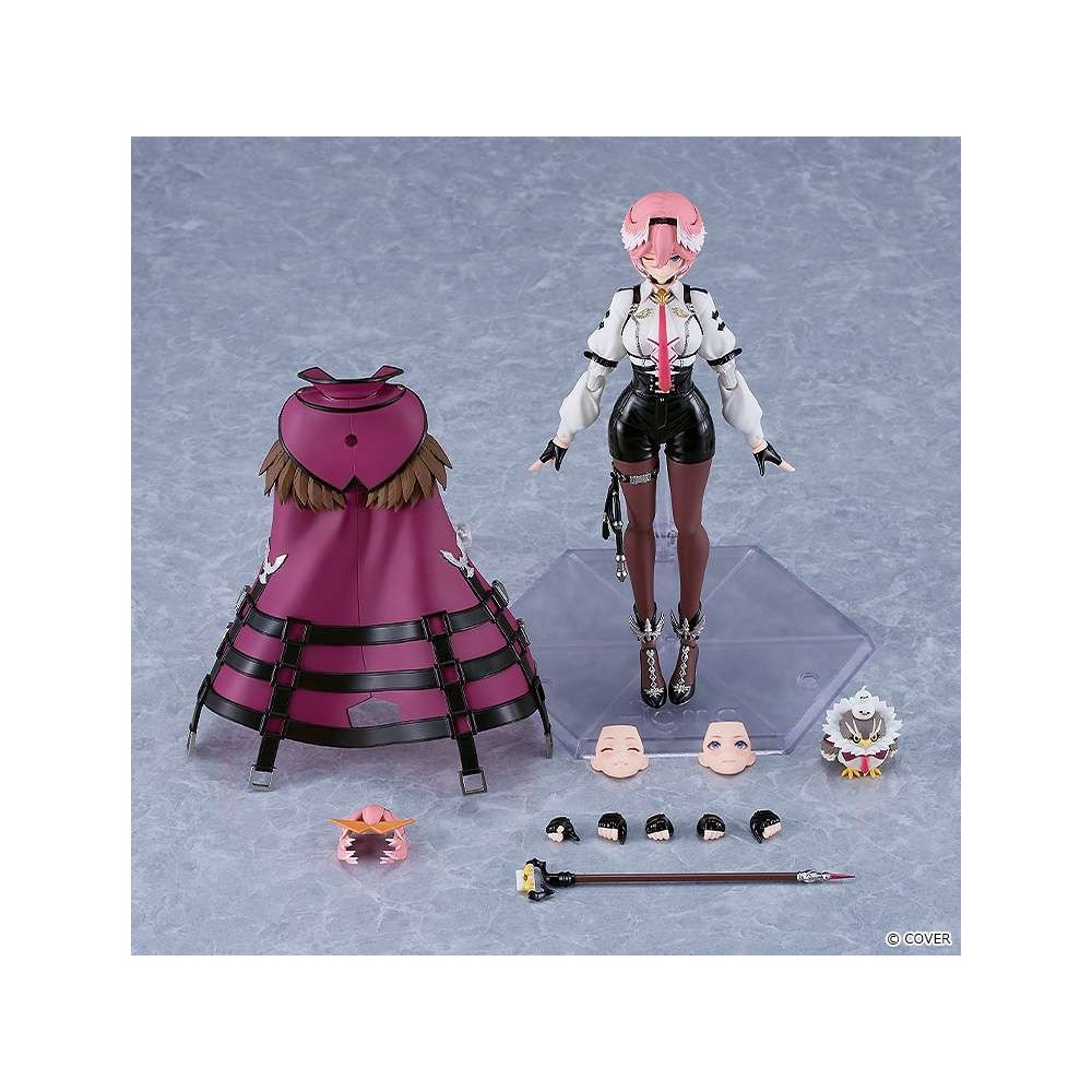 MAX FACTORY HOLOLIVE PRODUCTION TAKANE LUI FIGMA 15CM PVC ACTION FIGURE