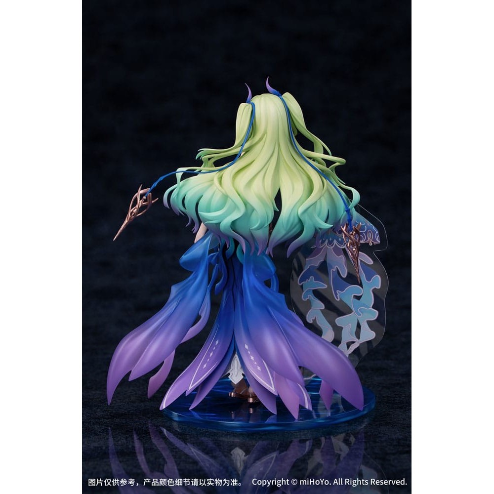 HONKAI IMPACT 3RD MOBIUS DAUGHTER OF CORALS VER. GIFT+ STATUA 1/8 FIGURE MYETHOS