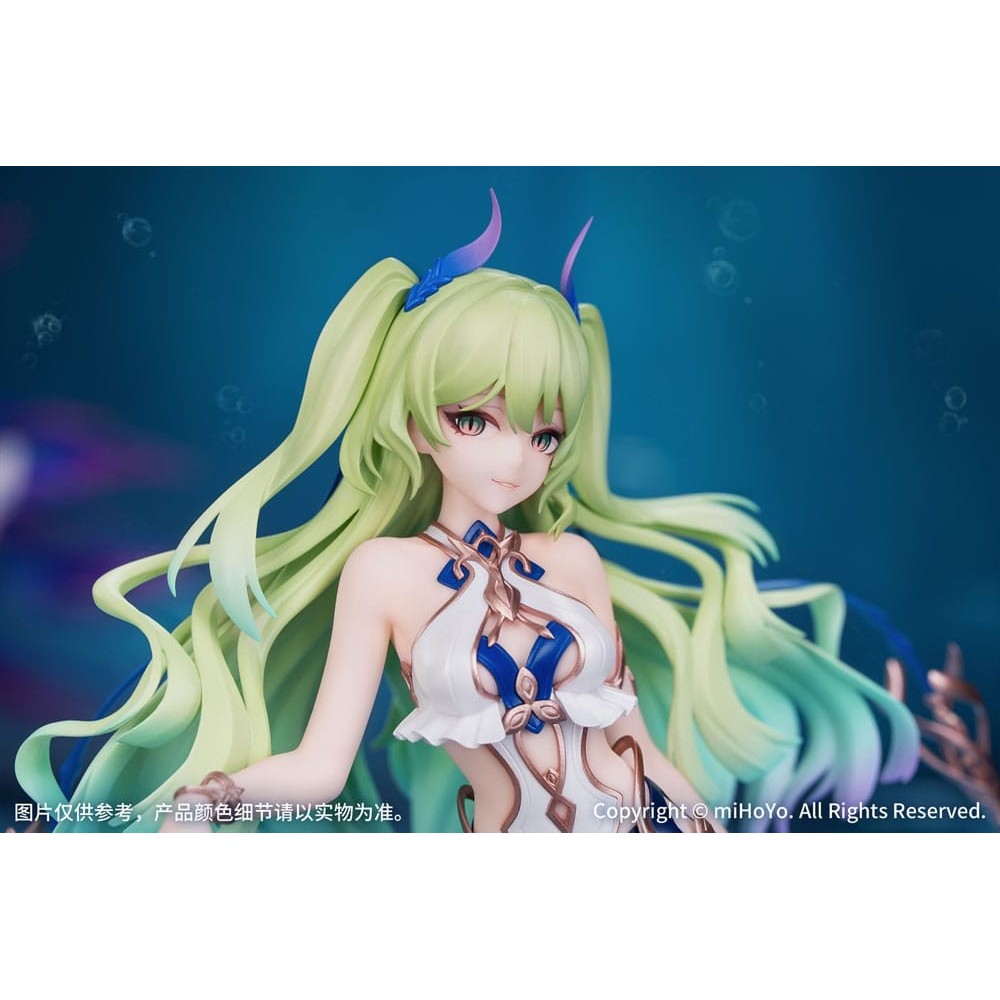 MYETHOS HONKAI IMPACT 3RD MOBIUS DAUGHTER OF CORALS VER. GIFT+ STATUE 1/8 FIGURE