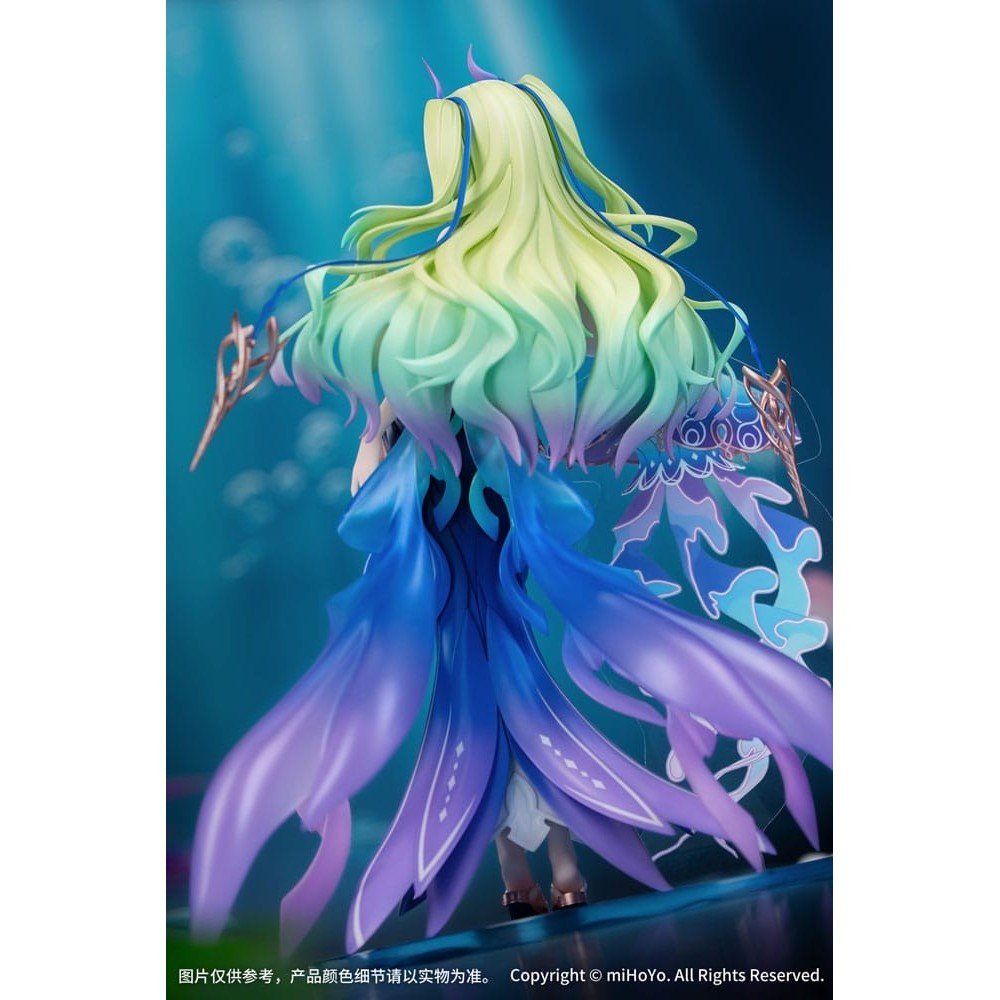 HONKAI IMPACT 3RD MOBIUS DAUGHTER OF CORALS VER. GIFT+ STATUA 1/8 FIGURE MYETHOS