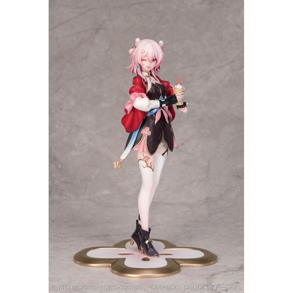 HONKAI STAR RAIL MARCH 7TH THE HUNT GIFT+ STATUA 1/8 FIGURE MYETHOS