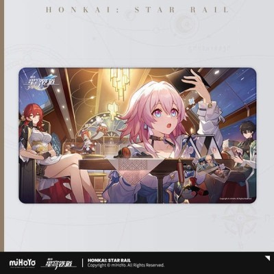 MIHOYO HONKAI STAR RAIL STAR SEEKING JOURNEY MOUSEMAT 70X45CM