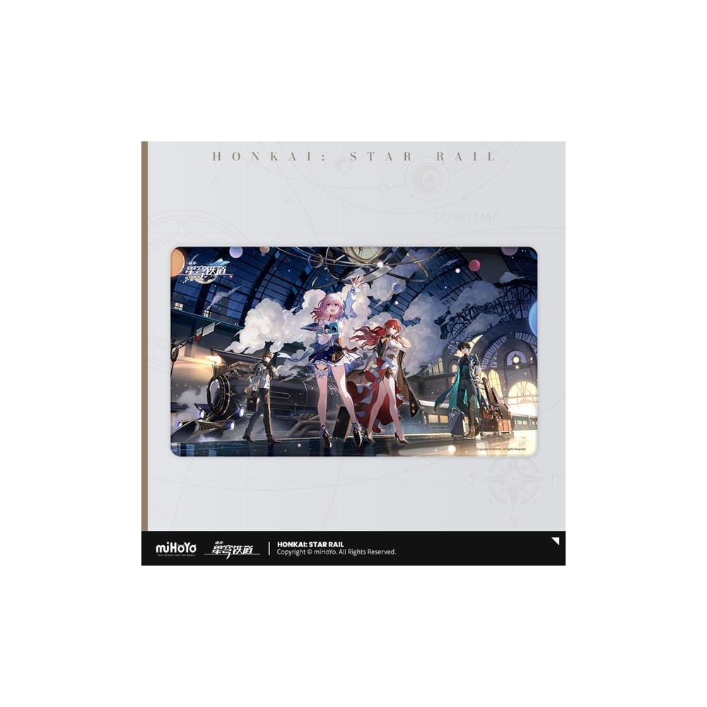 MIHOYO HONKAI STAR RAIL DEPARTURE OF THE EXPRESS MOUSEMAT 70X45CM