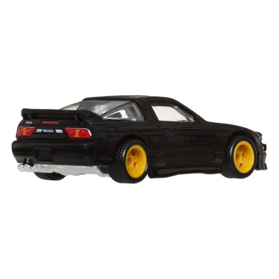 MATTEL HOT WHEELS PREMIUM CAR CULTURE 2-PACK NISSAN 180SX TYPE X AND NISSAN SILEIGHTY 1/64 DIECAST MODELS