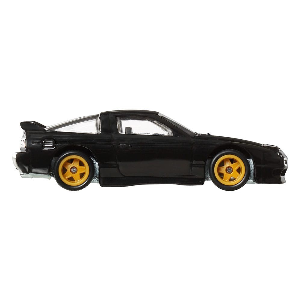 MATTEL HOT WHEELS PREMIUM CAR CULTURE 2-PACK NISSAN 180SX TYPE X AND NISSAN SILEIGHTY 1/64 DIECAST MODELS