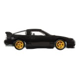 MATTEL HOT WHEELS PREMIUM CAR CULTURE 2-PACK NISSAN 180SX TYPE X AND NISSAN SILEIGHTY 1/64 DIECAST MODELS