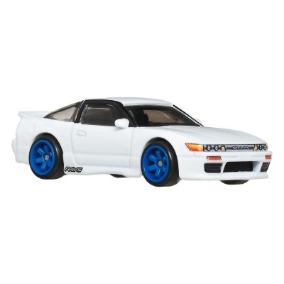 MATTEL HOT WHEELS PREMIUM CAR CULTURE 2-PACK NISSAN 180SX TYPE X AND NISSAN SILEIGHTY 1/64 DIECAST MODELS