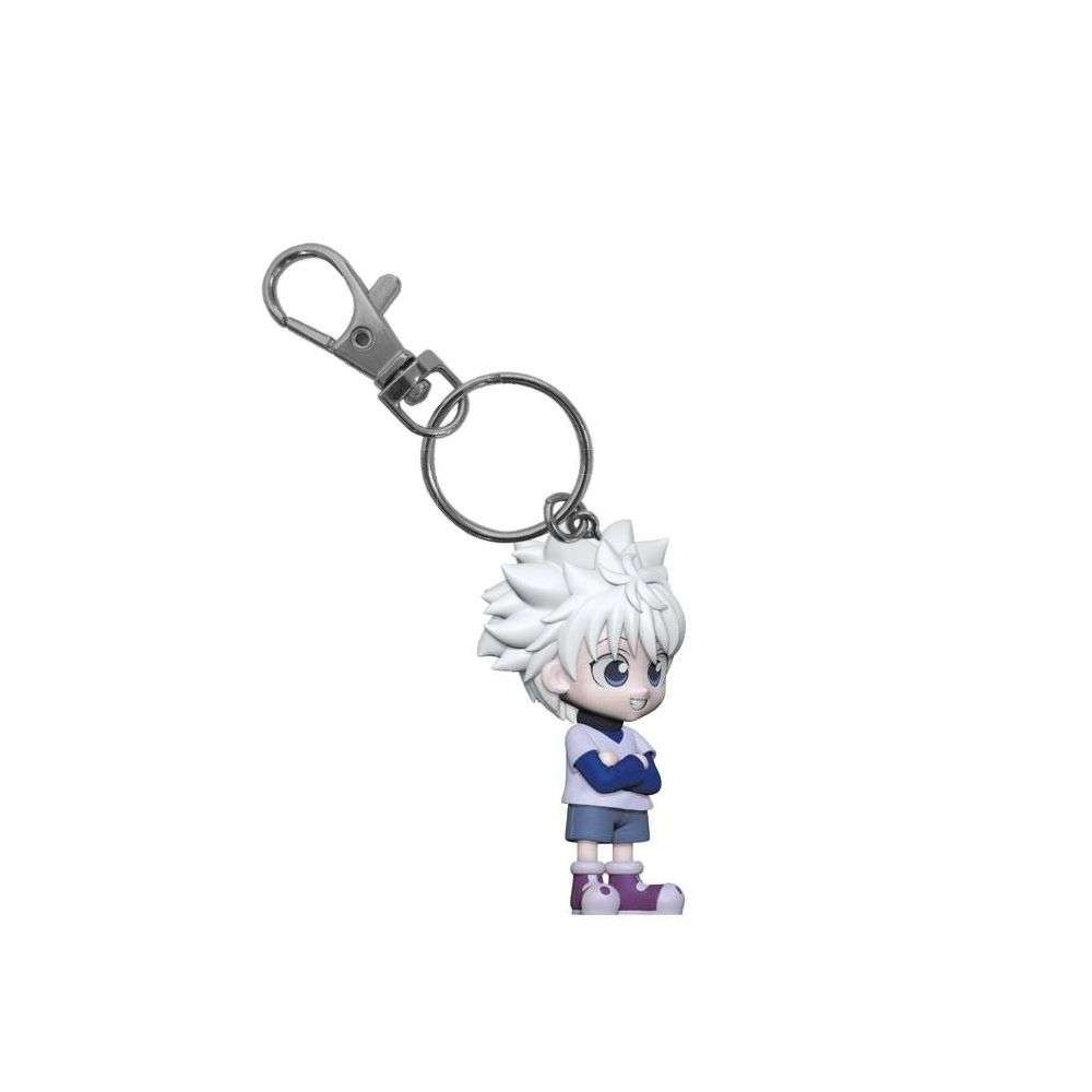 PLASTOY HUNTER X HUNTER KILLUA FIGURE KEYCHAIN