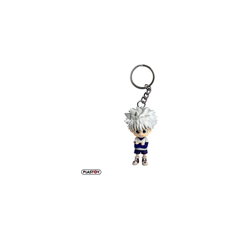 HUNTER X HUNTER KILLUA FIGURE PORTACHIAVI PLASTOY