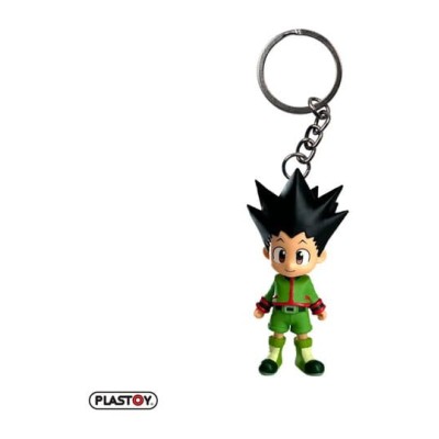 HUNTER X HUNTER GON FIGURE PORTACHIAVI PLASTOY